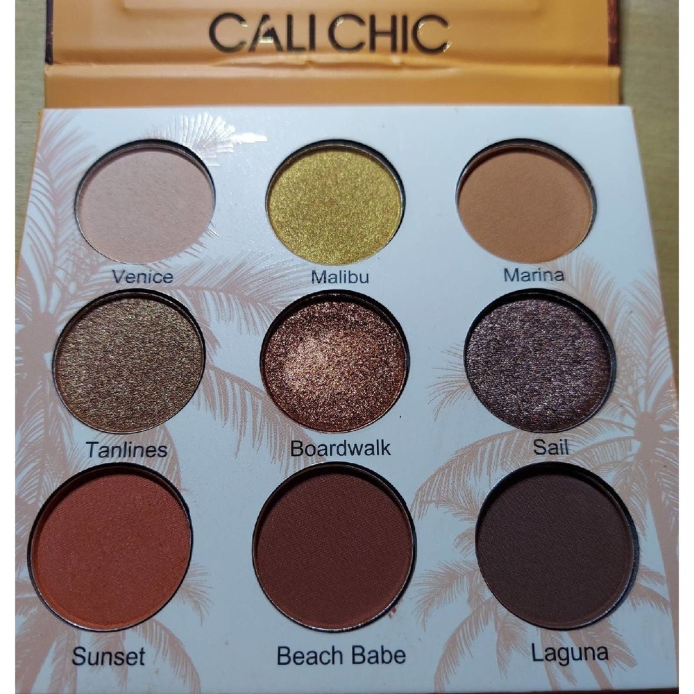 Beauty Creations Cali Chic palette